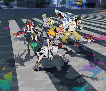 The World Ends with You The Animation