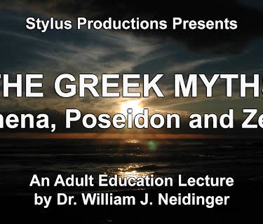 The Greek Myths: Athena, Poseidon and Zeus