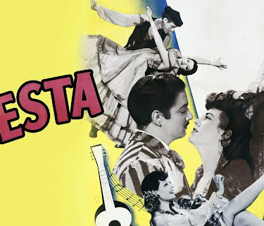 Fiesta - 1941 Color Musical Comedy w/ Jorge Negrete, Anne Ayars (1941)