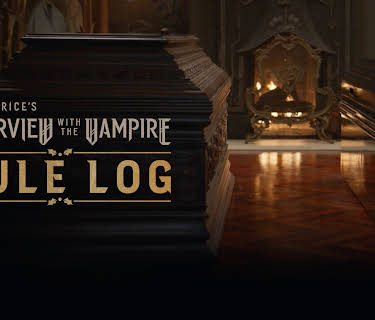 Interview With the Vampire Yule Log (2022)