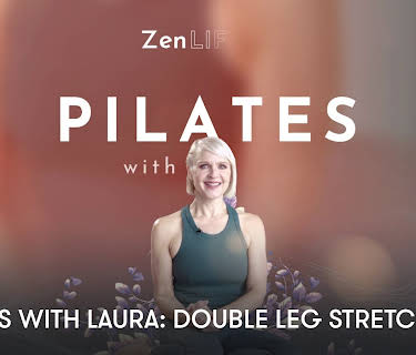 Pilates with Laura: Double Leg Stretch (2023)