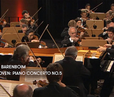 Daniel Barenboim - Beethoven: Piano Concerto No.5 (2007)