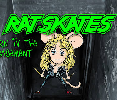 Rat Skates - Born In The Basement (2026)