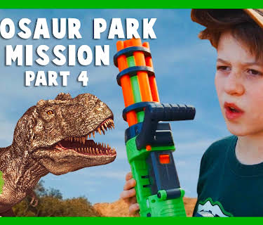Dinosaur Park Mission Part 4 - T-Rex Ranch