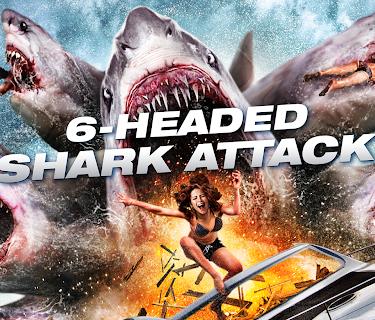 6-Headed Shark Attack (2018)