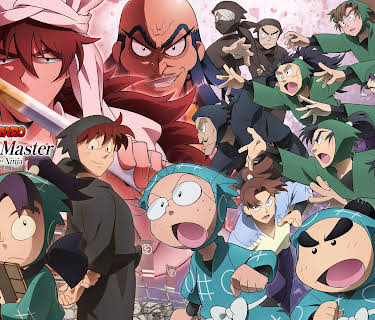 Nintama Rantarō: Invincible Master of the Dokutake Ninja (2024)
