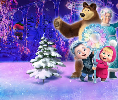 Masha and the Bear: The Legend of the 12 Months (2022)