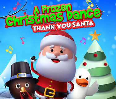 A Frozen Christmas Dance: Thank You Santa (2021)