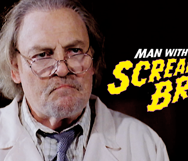 The Man With The Screaming Brain (2005)