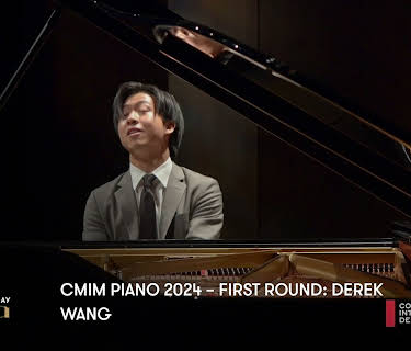 CMIM Piano 2024 – First Round: Derek Wang (2024)