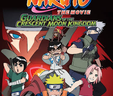 Naruto the Movie: Guardians of the Crescent Moon Kingdom (2006)