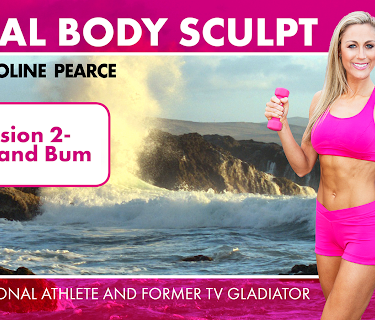 Caroline Pearce: Total Body Sculpt - Session 2 Legs and Bum (2019)