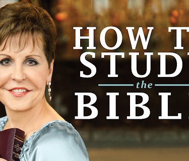 How To Study The Bible