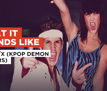 What It Sounds Like in the Style of HUNTR/X (KPop Demon Hunters) (2025)