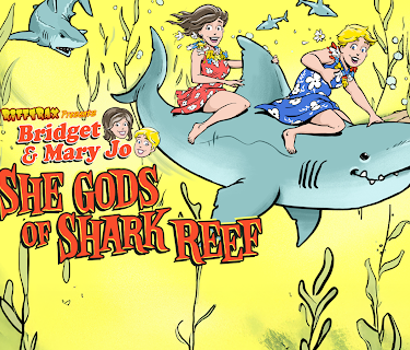RiffTrax Presents: She Gods of Shark Reef (2024)
