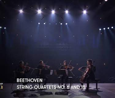 Beethoven - String Quartets No. 6 and 15 (2020)