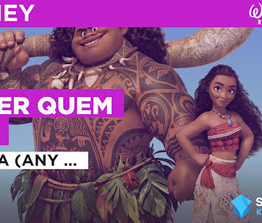 Saber quem sou in the Style of Moana (Any Gabrielly) (2016)