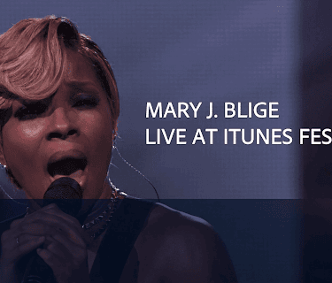 Mary J. Blige - Live at iTunes Festival (2014)