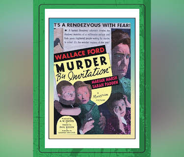 Murder By Invitation (1941)