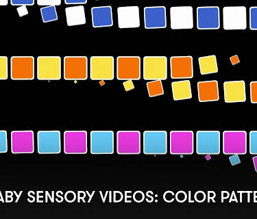 Zen Baby Sensory Videos: Color Patterns (2023)