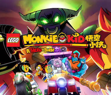 LEGO Monkie Kid: A Hero Is Born (2021)