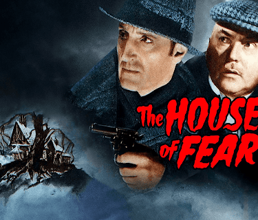 Sherlock Holmes in The House of Fear (1945)