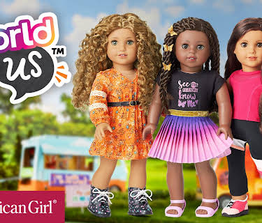 American Girl: World By Us