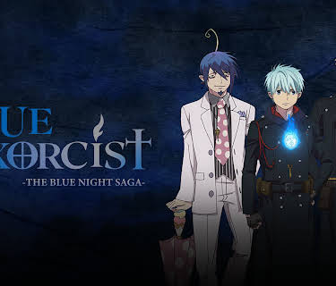 Blue Exorcist -The Blue Night Saga-, Season 3, Pt. 3 (Original Japanese Version)