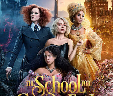 The School for Good and Evil (2022)