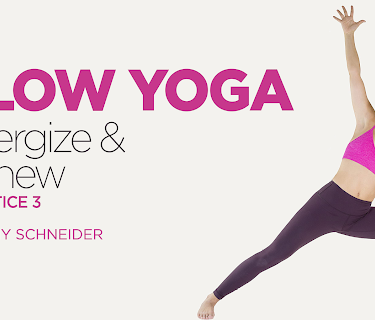 Flow Yoga: Energize And Renew with Amy Schneider - Practice 3 (2020)
