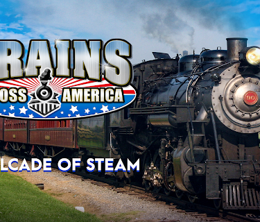 Trains Across America: Cavalcade of Steam (2024)