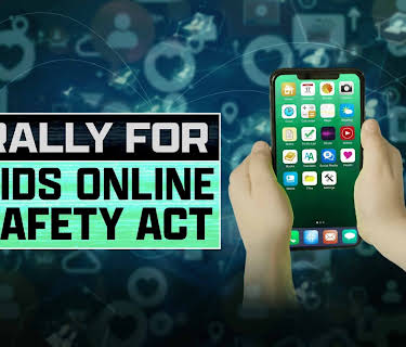 Rally for Kids Online Safety Act