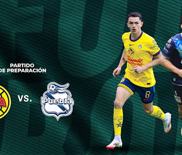 Partido Amistoso - America vs Puebla