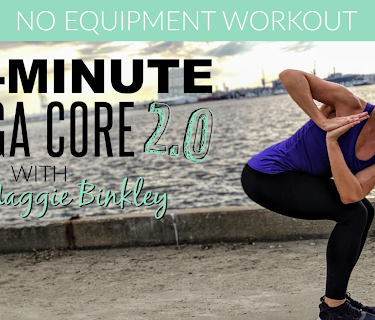 15-Minute Yoga Core 2.0 (Workout)