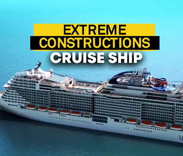 Extreme Constructions: Cruise Ship (2017)