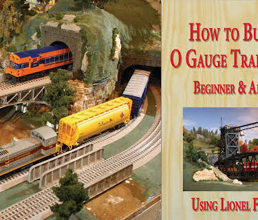 How to Build An O Gauge Train Layout Beginner & Advanced - Using Lionel FasTrack