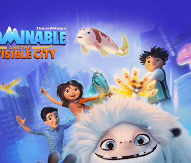 Abominable and the Invisible City S1