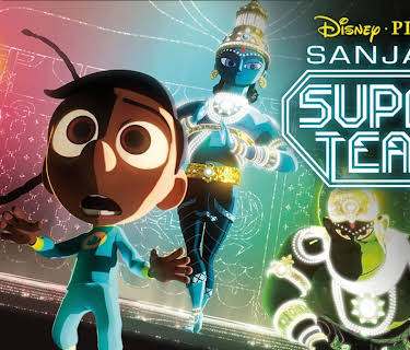 Sanjay's Super Team (2015)