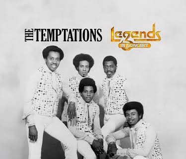 The Temptations - Legends in Concert (1983)
