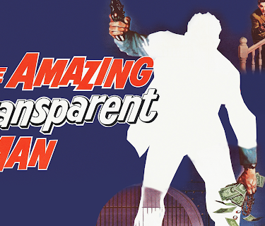 The Amazing Transparent Man (1960)