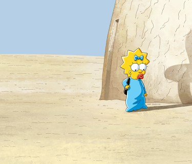 Maggie Simpson in "The Force Awakens from its Nap" (2021)
