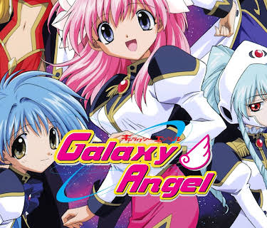 Galaxy Angel (English Dubbed)