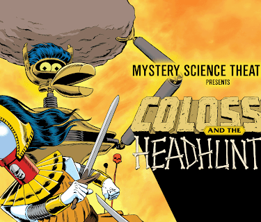 Mystery Science Theater 3000: Colossus and the Headhunters (1988)
