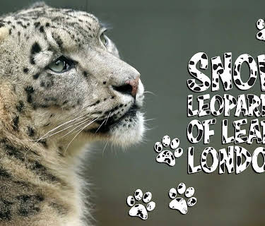 Snow Leopards Of Leafy London