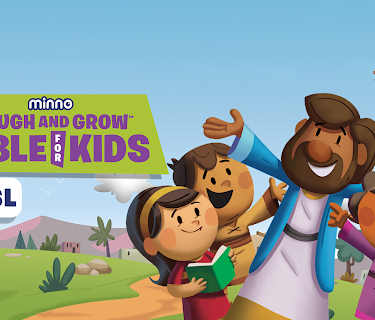 Minno Laugh And Grow Bible For Kids (with ASL): Season 1