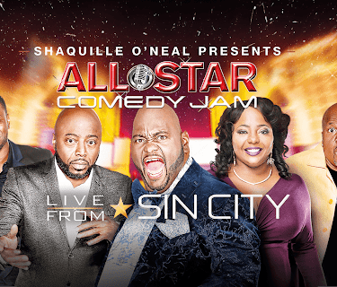 Shaquille O'Neal Presents: All Star Comedy Jam - Live from Sin City (2016)