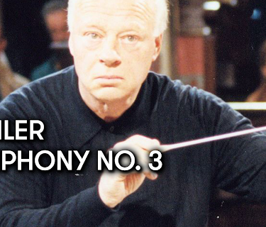 Mahler - Symphony No. 3 (1992)
