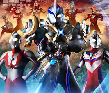 Ultraman X The Movie (2016)