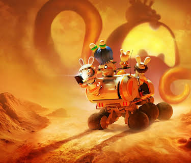 Rabbids Invasion Special: Mission to Mars (2022)
