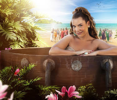 Strandad med svärmor